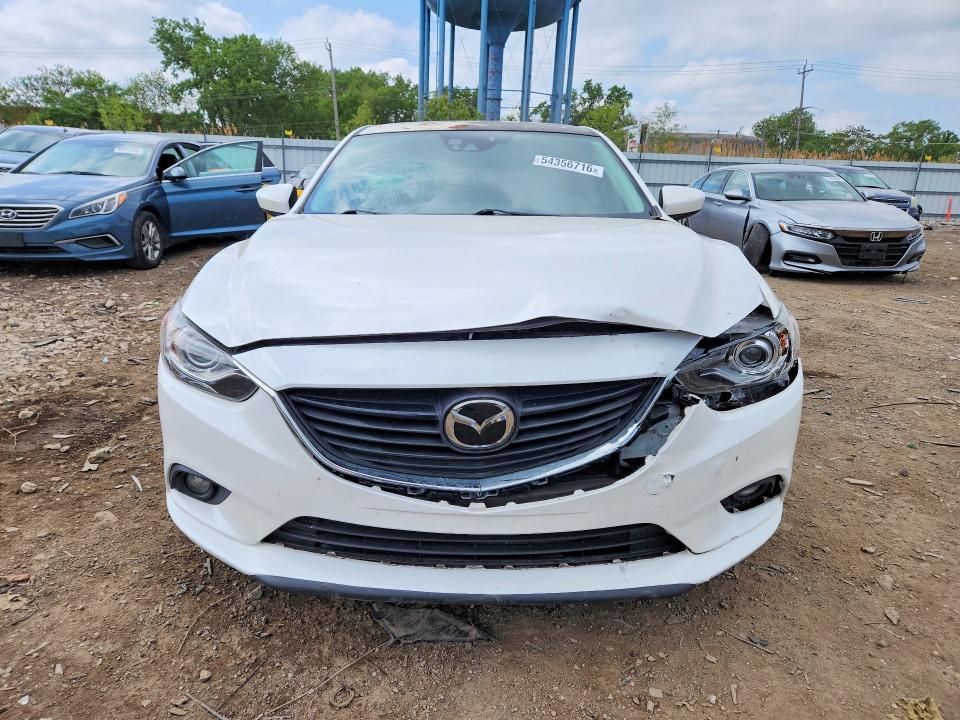 Photo 5 from auction – 2015 MAZDA 6 with VIN JM1GJ1W5XF1220432
