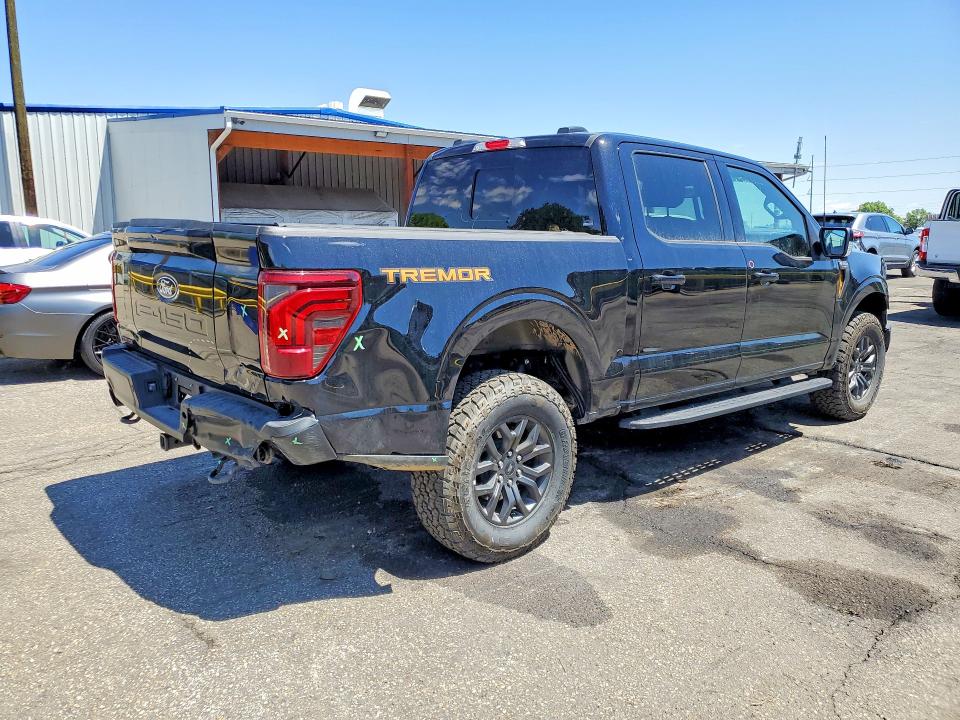 Photo 3 from auction – 2025 FORD F150 with VIN 1FTFW4L87SFC26098