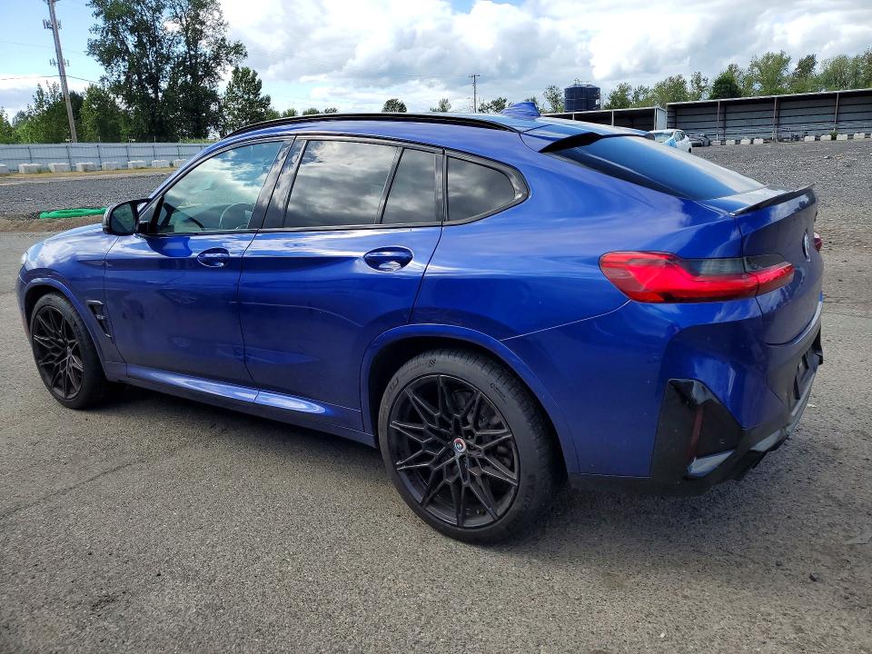 Photo 2 from auction – 2022 BMW X4 with VIN 5YM23EC00N9N37115