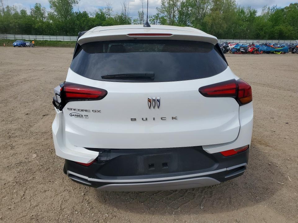 Photo 6 from auction – 2025 BUICK ENCORE GX with VIN KL4AMBSP5SB002441