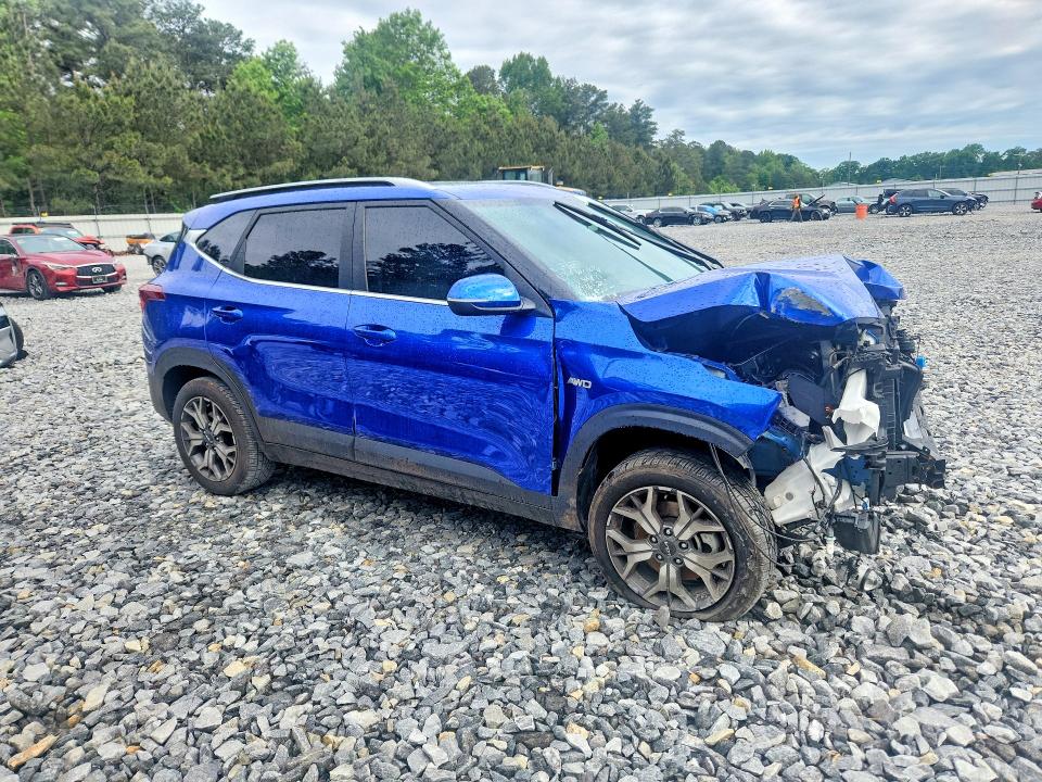 Photo 4 from auction – 2022 KIA SELTOS with VIN KNDERCAA9N7256446