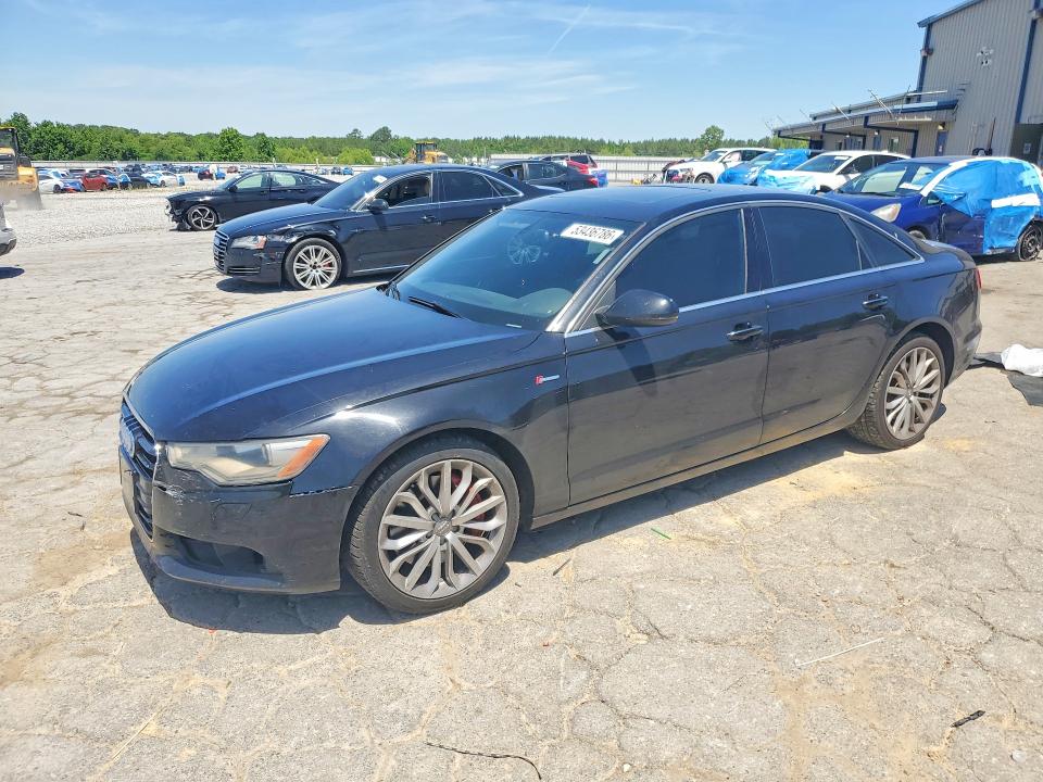 AUDI A6 2014 with VIN WAUFGAFC2EN117700 - Photo from auction