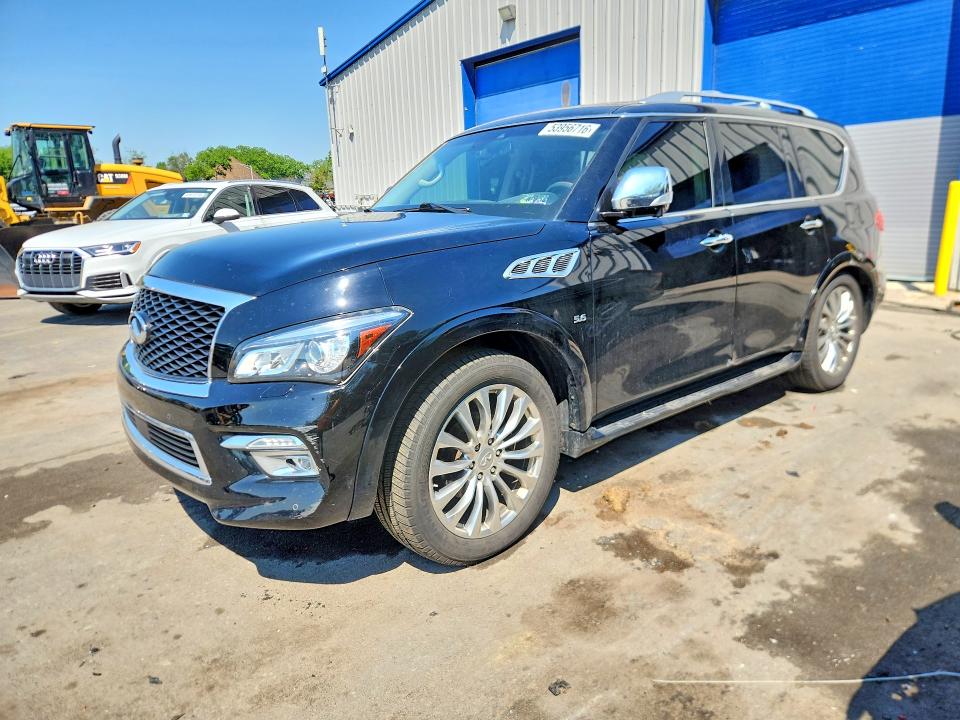 2017 INFINITI QX80 - Търг №53956716