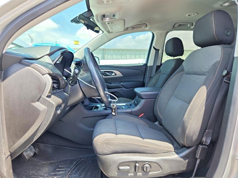 Photo 7 from auction – 2021 CHEVROLET TRAVERSE with VIN 1GNERGKW3MJ160970