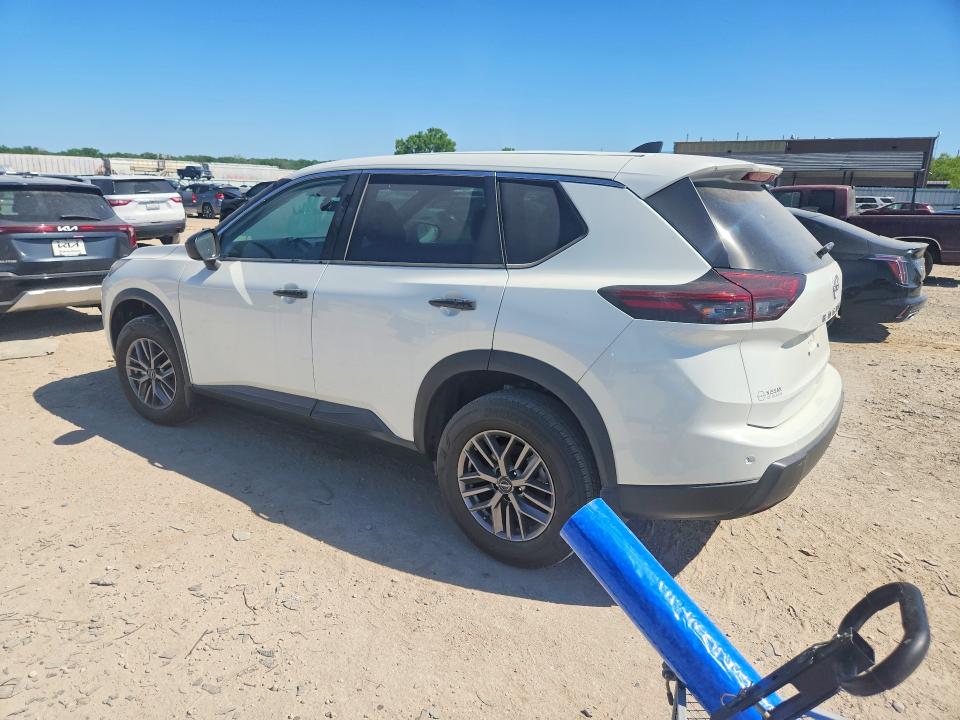 Photo 2 from auction – 2025 NISSAN ROGUE with VIN 5N1BT3AA4SC832558