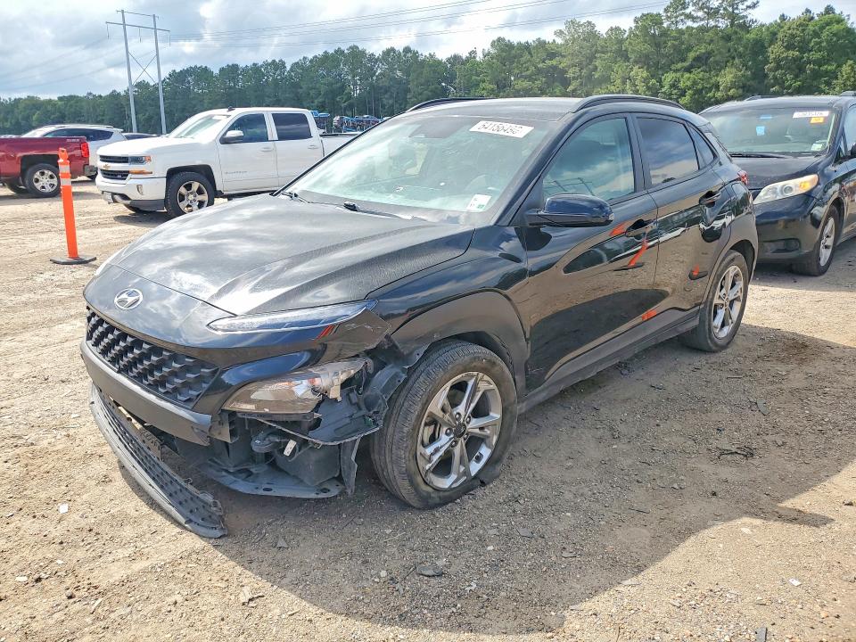 HYUNDAI KONA 2023 with VIN KM8K62AB4PU975554 - Photo from auction