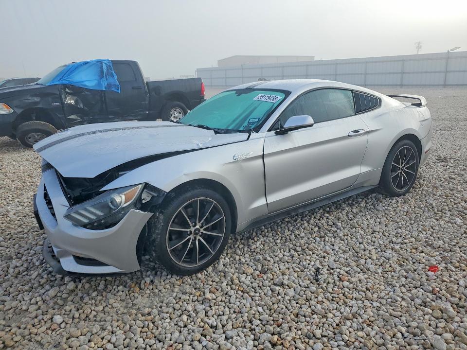 FORD MUSTANG 2016 with VIN 1FA6P8AM6G5283965 - Photo from auction