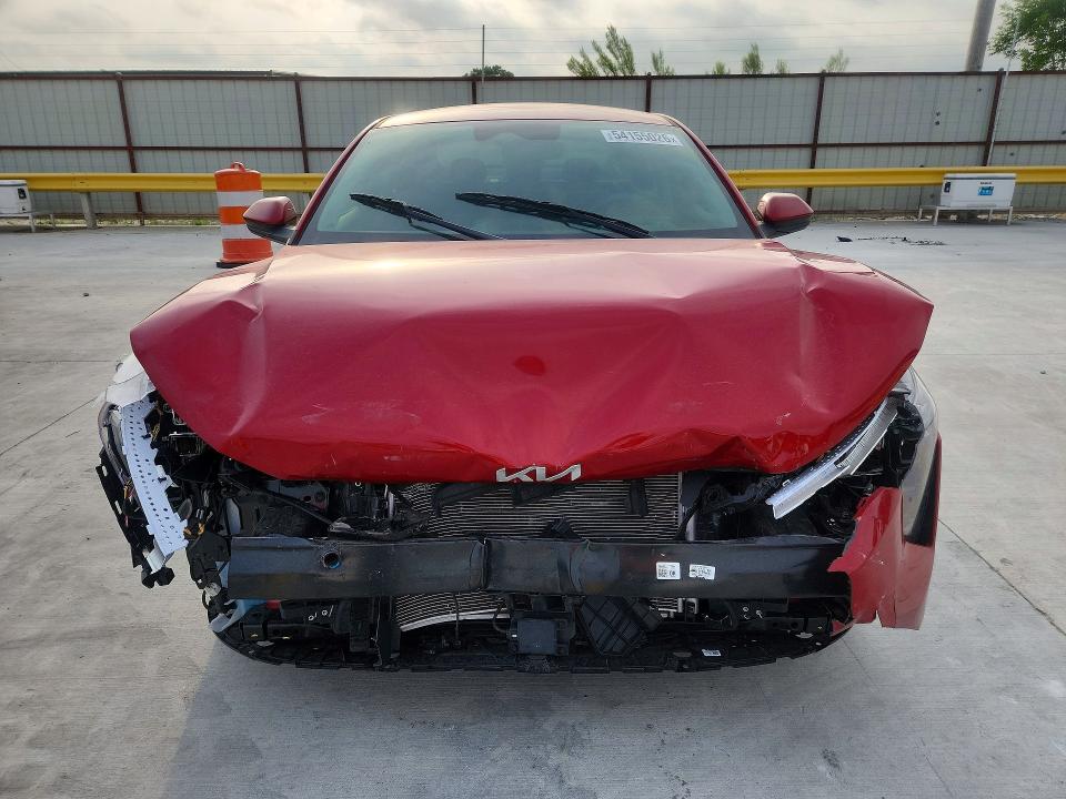 Photo 5 from auction – 2025 KIA K4 with VIN 3KPFT4DE2SE166450