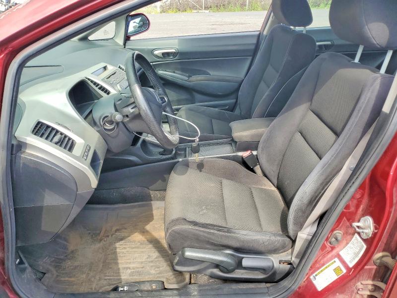 Photo 7 from auction – 2010 HONDA CIVIC with VIN 19XFA1F67AE066174