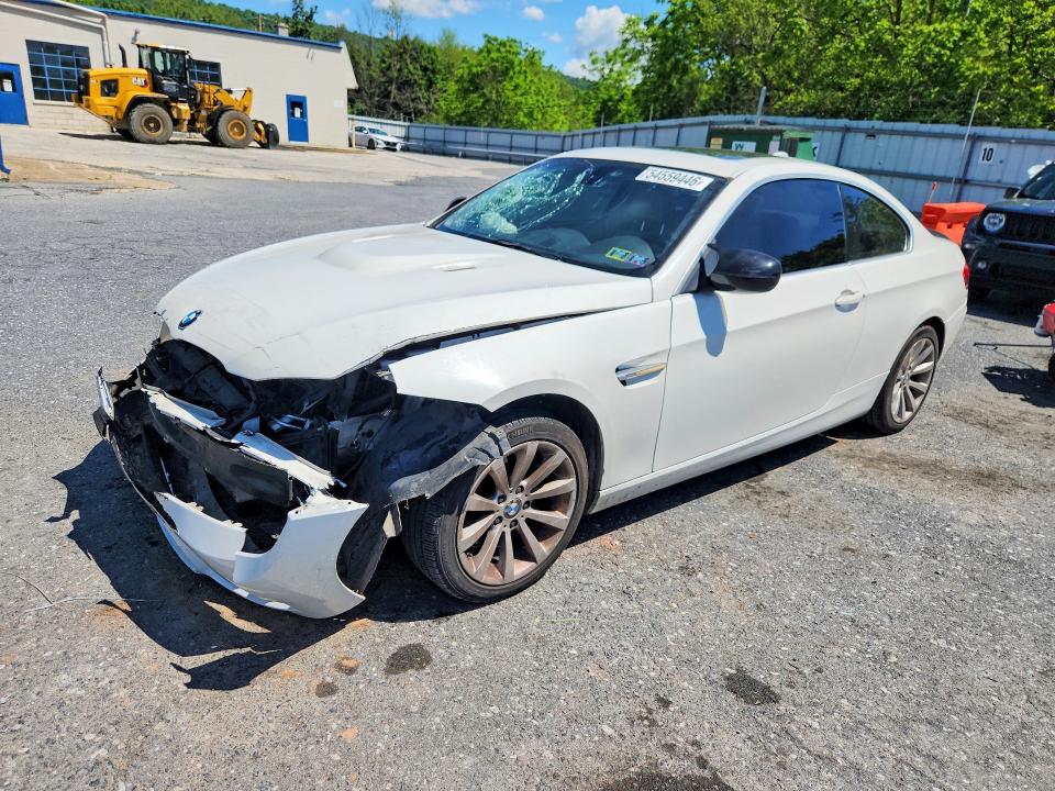 BMW 335 2010 with VIN WBAWC7C50AE270963 - Photo from auction