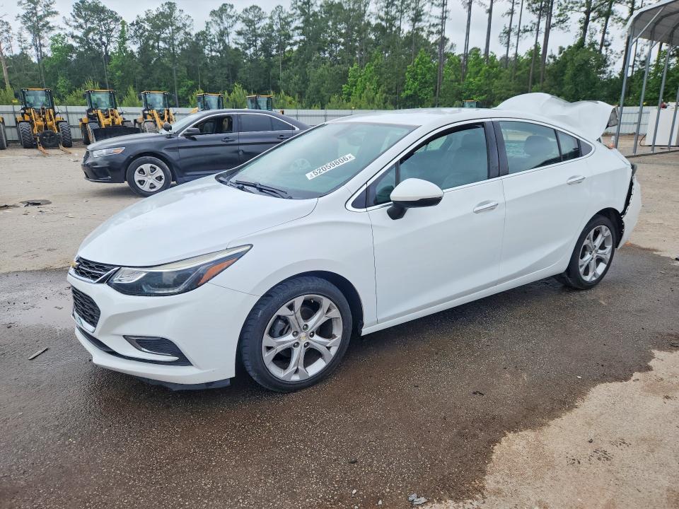 CHEVROLET CRUZE 2017 with VIN 1G1BF5SM8H7246973 - Photo from auction