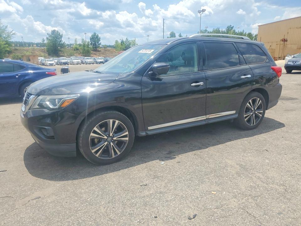 NISSAN PATHFINDER 2020 with VIN 5N1DR2DN2LC608741 - Photo from auction