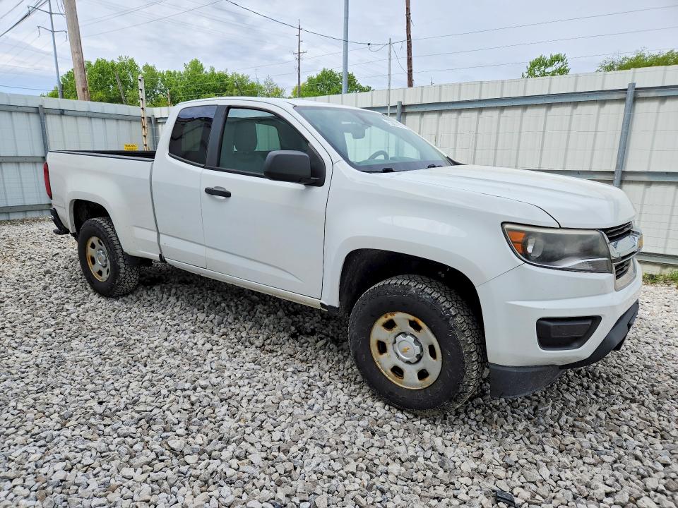Photo 4 from auction – 2015 CHEVROLET COLORADO with VIN 1GCHSAEA9F1189190