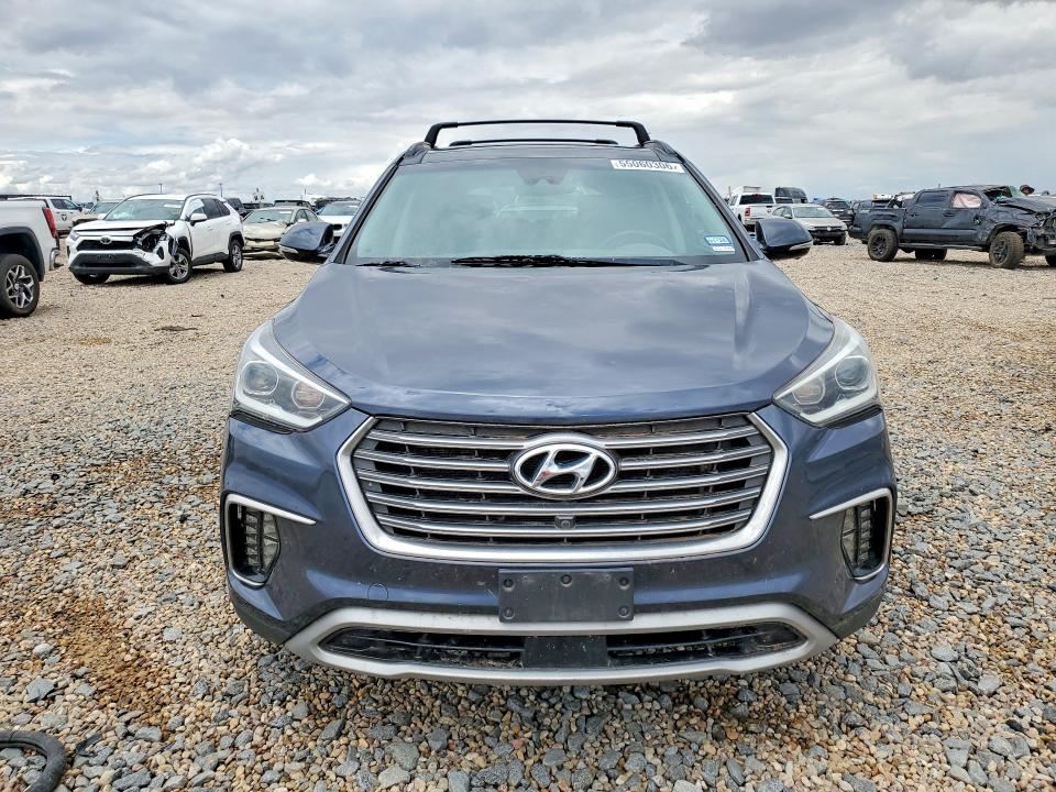 Photo 5 from auction – 2017 HYUNDAI SANTA FE with VIN KM8SR4HF2HU210369