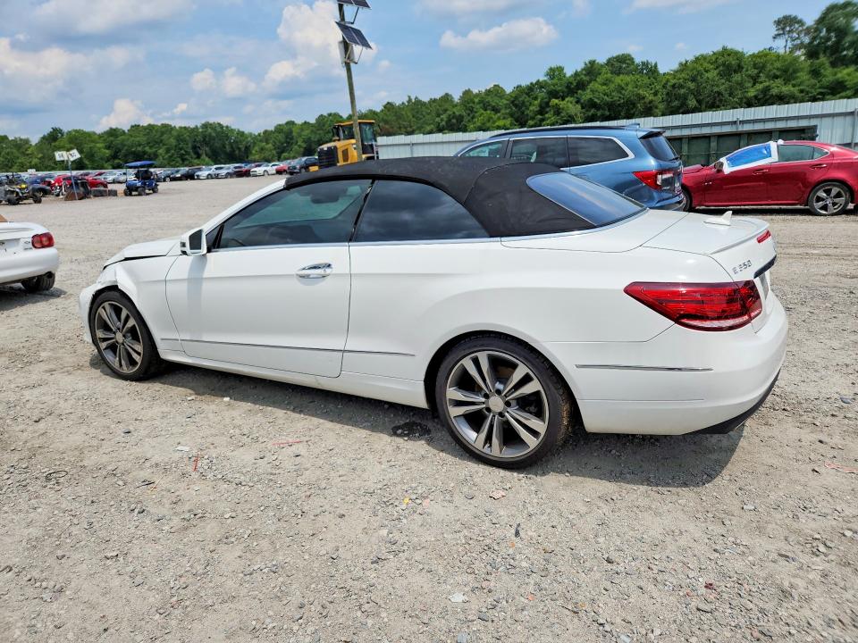Photo 2 from auction – 2014 MERCEDES-BENZ E with VIN WDDKK5KF6EF261094