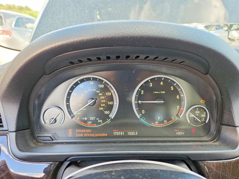 Photo 9 from auction – 2016 BMW 535 with VIN WBA5B3C56GG254304
