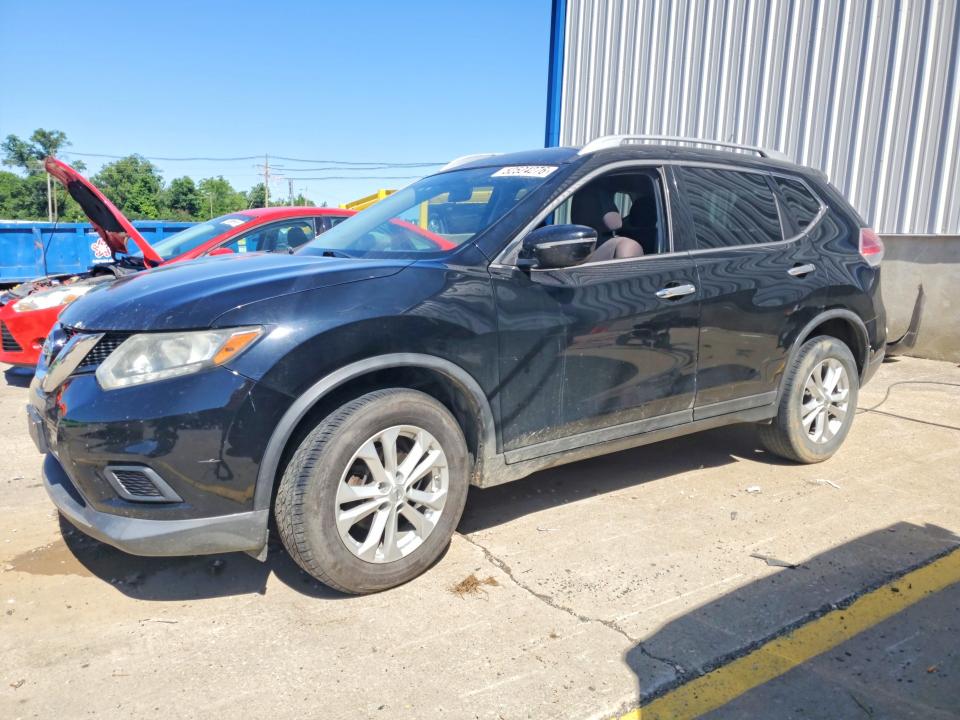 NISSAN ROGUE 2015 with VIN KNMAT2MV3FP517080 - Photo from auction