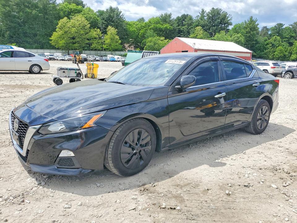 Photo 1 from auction – 2022 NISSAN ALTIMA with VIN 1N4BL4BV7NN331674