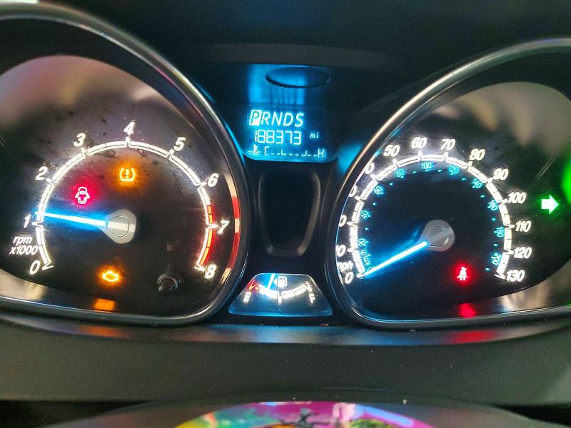 Photo 9 from auction – 2014 FORD FIESTA with VIN 3FADP4EJ2EM102660
