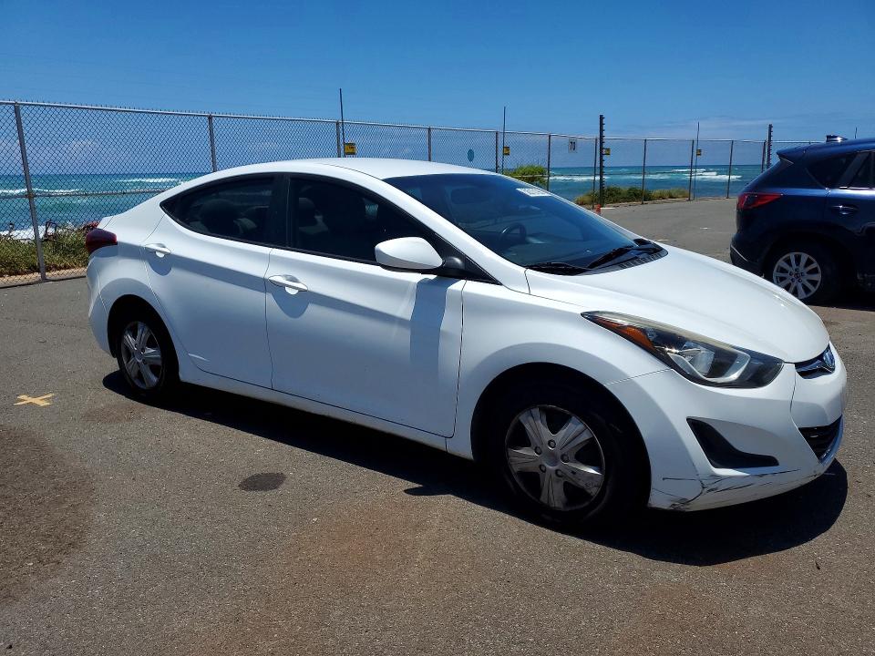 Photo 4 from auction – 2016 HYUNDAI ELANTRA with VIN 5NPDH4AE9GH769105