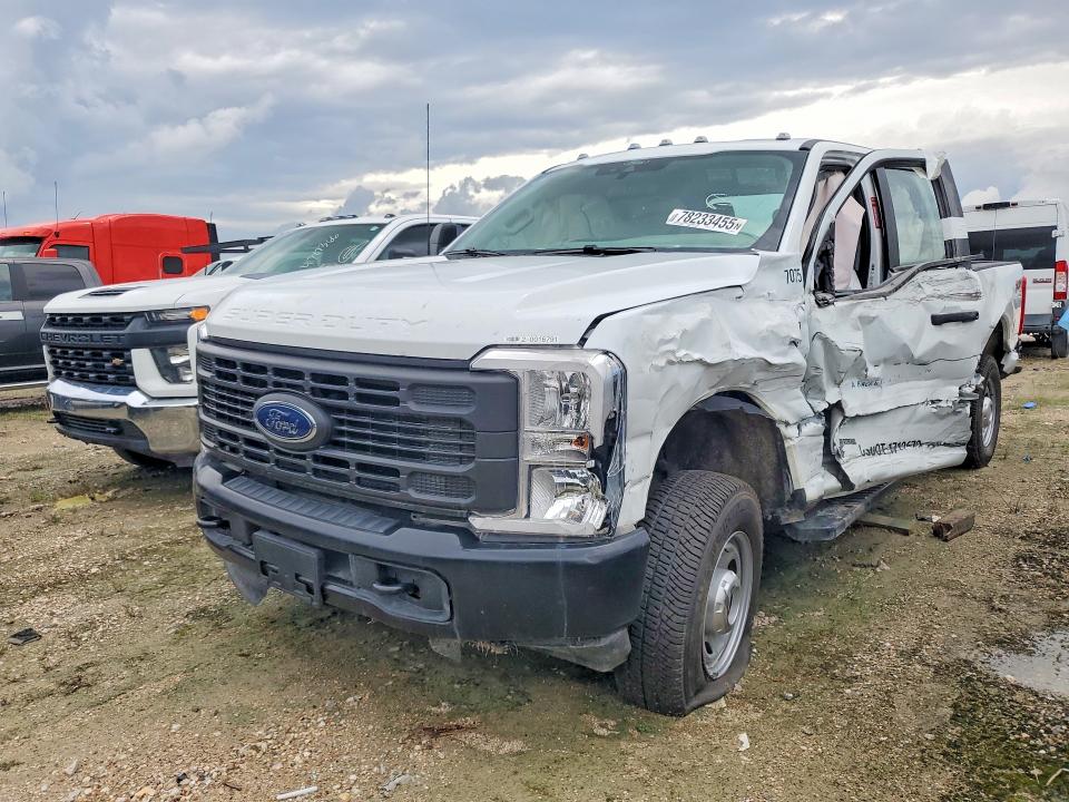 FORD F250 2026 with VIN 1FT7W2BT7TEC90356 - Photo from auction