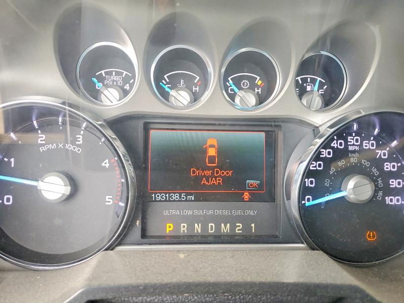 صورة رقم 9 من المزاد - 2011 FORD F250 مع VIN 1FT7W2BT1BEA17668