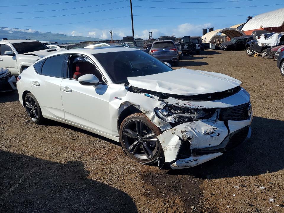 Photo 4 from auction – 2023 ACURA INTEGRA with VIN 19UDE4H61PA017737