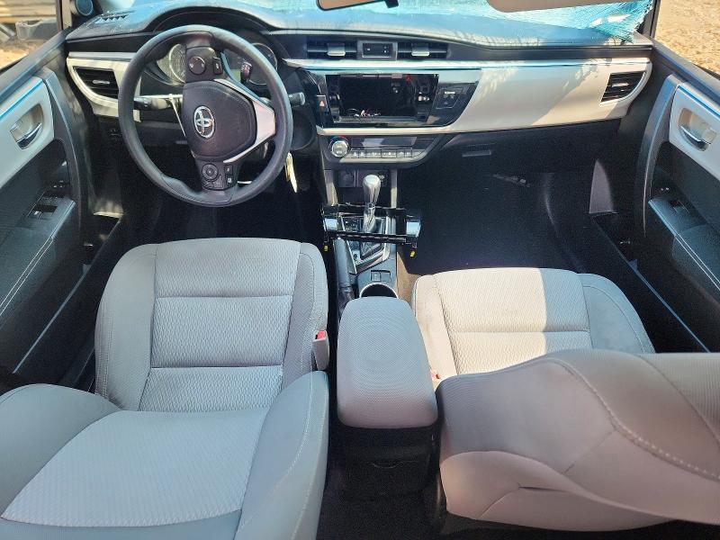 Photo 8 from auction – 2016 TOYOTA COROLLA with VIN 5YFBURHE4GP406560