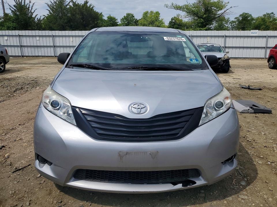 Photo 5 from auction – 2016 TOYOTA SIENNA with VIN 5TDZK3DC7GS697973