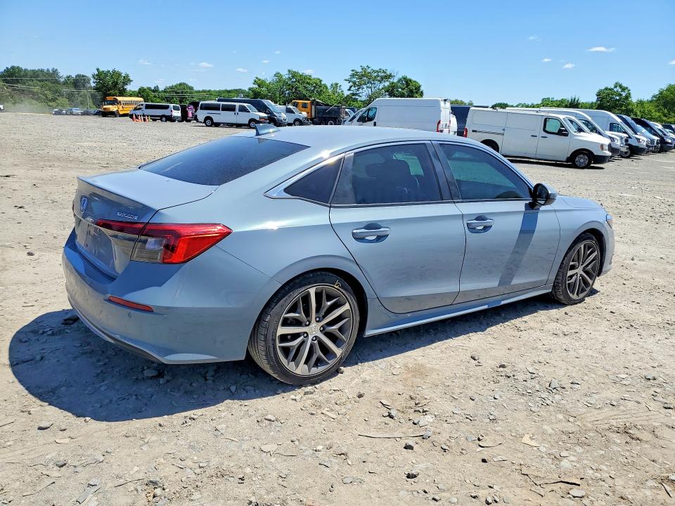 Photo 3 from auction – 2023 HONDA CIVIC with VIN 2HGFE1F95PH319392