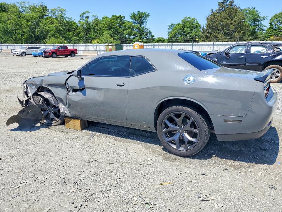 Photo 2 from auction – 2023 DODGE CHALLENGER with VIN 2C3CDZAG4PH601990