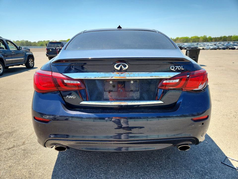 Photo 6 from auction – 2016 INFINITI Q70L with VIN JN1BY1PR0GM720643