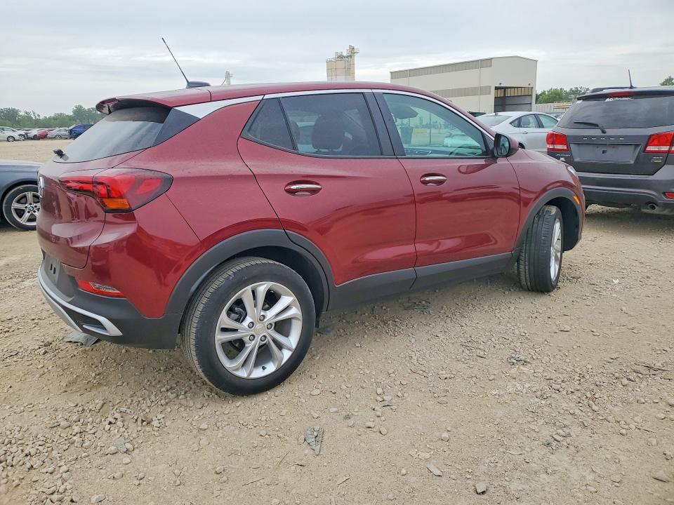 Photo 3 from auction – 2023 BUICK ENCORE GX with VIN KL4MMBS23PB148555