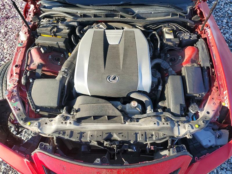 Photo 11 from auction – 2022 LEXUS IS with VIN JTHGZ1B24N5050014