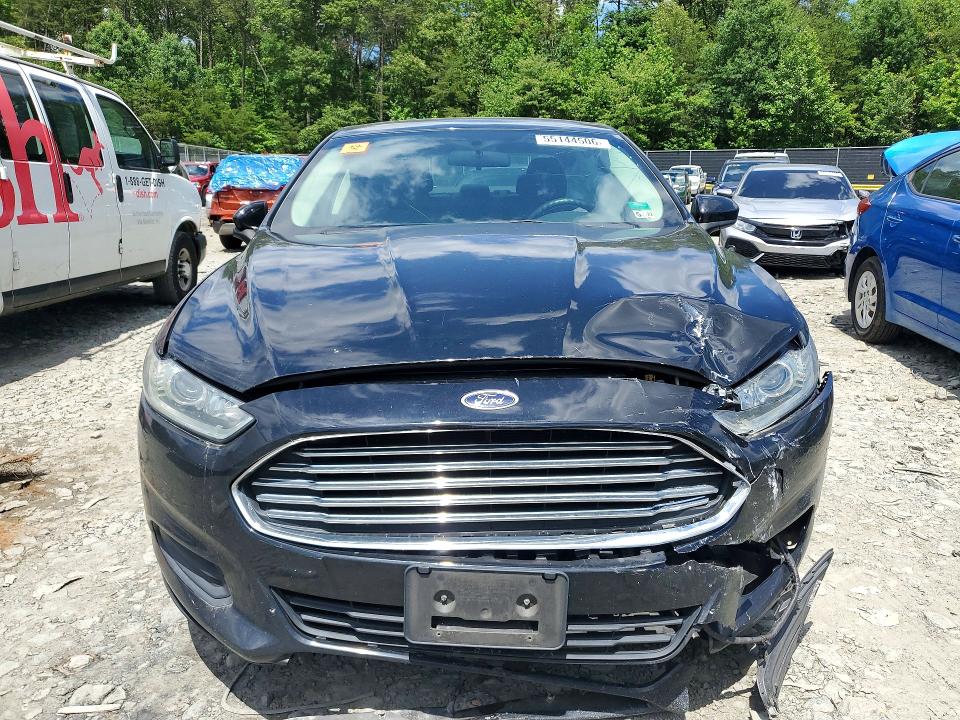 Photo 5 from auction – 2016 FORD FUSION with VIN 1FA6P0G73G5111895