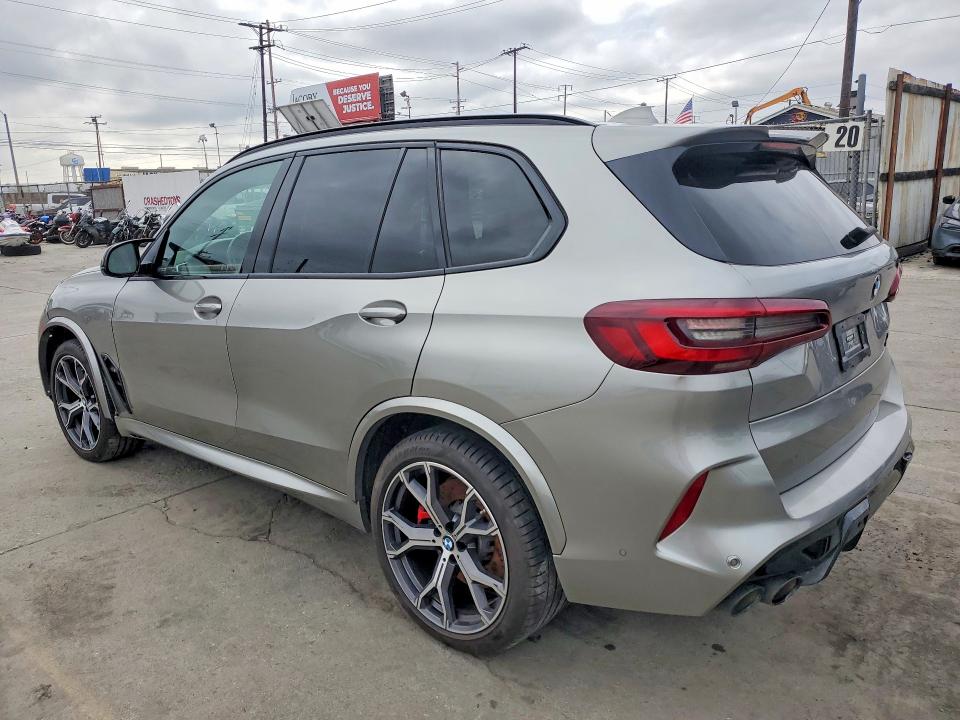 Photo 2 from auction – 2022 BMW X5 with VIN 5YMJU0C06N9L57309