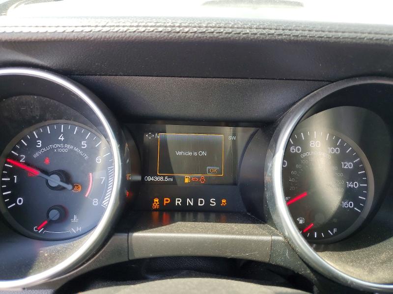 Photo 9 from auction – 2018 FORD MUSTANG with VIN 1FATP8UH3J5109554