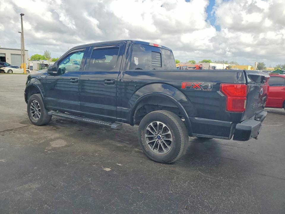 Photo 2 from auction – 2018 FORD F150 with VIN 1FTEW1E53JFE76742