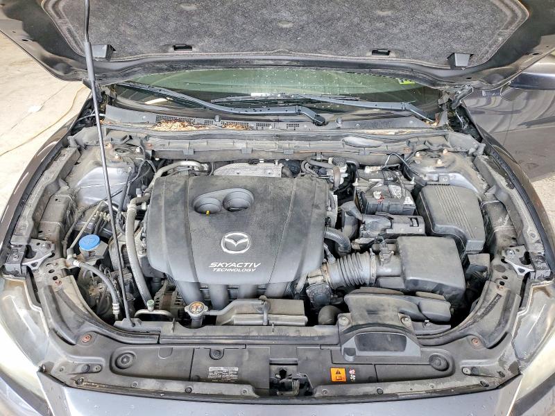 Photo 11 from auction – 2014 MAZDA 6 with VIN JM1GJ1W61E1133817