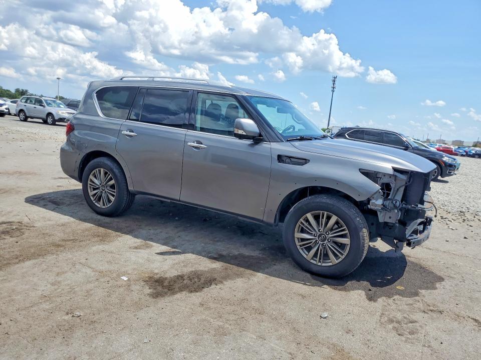 Photo 4 from auction – 2020 INFINITI QX80 with VIN JN8AZ2NF2L9704711