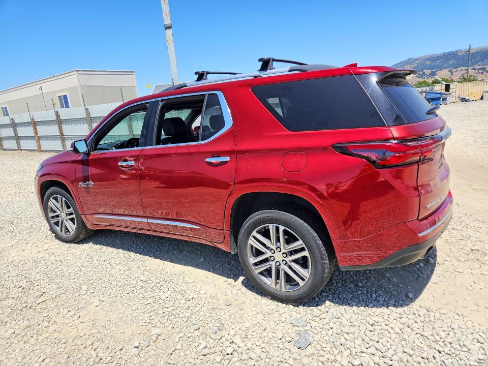 Снимка 2 от търг – 2022 CHEVROLET TRAVERSE с VIN 1GNEVNKW6NJ160141