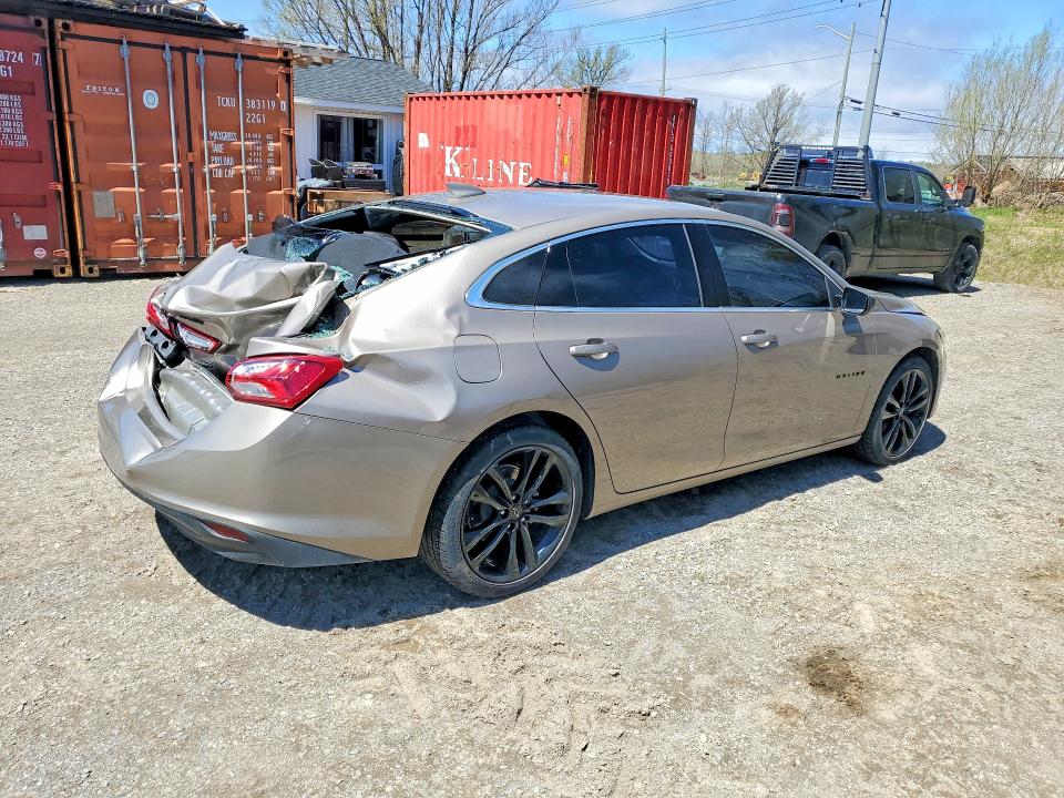 Photo 3 from auction – 2023 CHEVROLET MALIBU with VIN 1G1ZD5ST3PF197147
