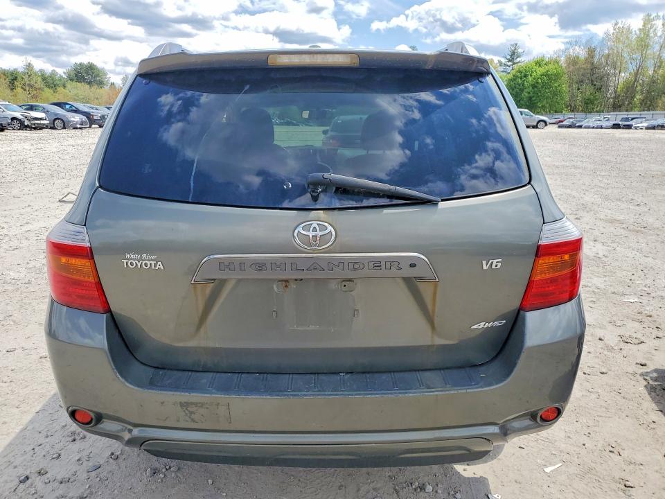 Photo 6 from auction – 2009 TOYOTA HIGHLANDER with VIN JTEES43A792115025