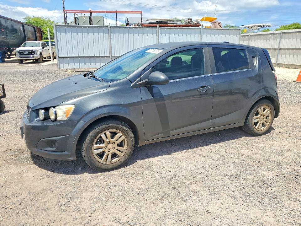 CHEVROLET SONIC 2016 with VIN 1G1JC6SH3G4156174 - Photo from auction