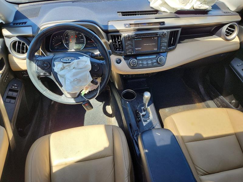 Photo 8 from auction – 2015 TOYOTA RAV4 with VIN 2T3DFREV9FW277579