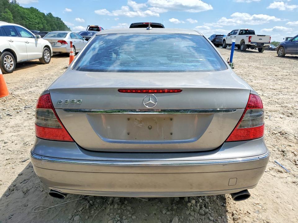 Photo 6 from auction – 2007 MERCEDES-BENZ E with VIN WDBUF56X27B060750
