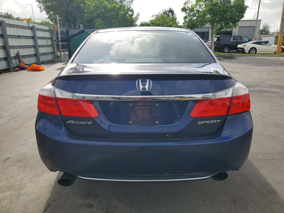 Photo 6 from auction – 2014 HONDA ACCORD with VIN 1HGCR2F58EA152113