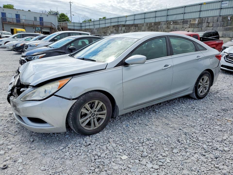 HYUNDAI SONATA 2012 with VIN 5NPEB4AC4CH313317 - Photo from auction