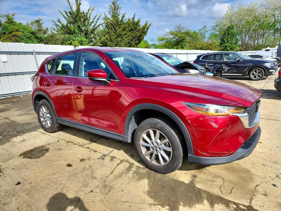 Photo 4 from auction – 2022 MAZDA CX-5 with VIN JM3KFBAM6N0557241