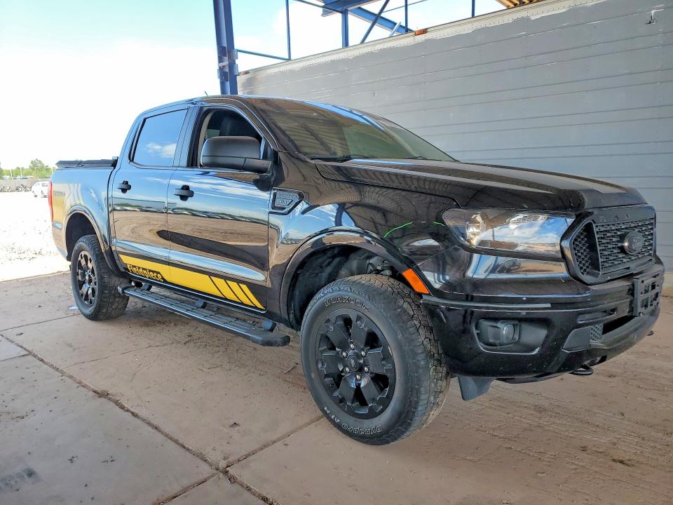 Photo 4 from auction – 2022 FORD RANGER with VIN 1FTER4FH8NLD35223